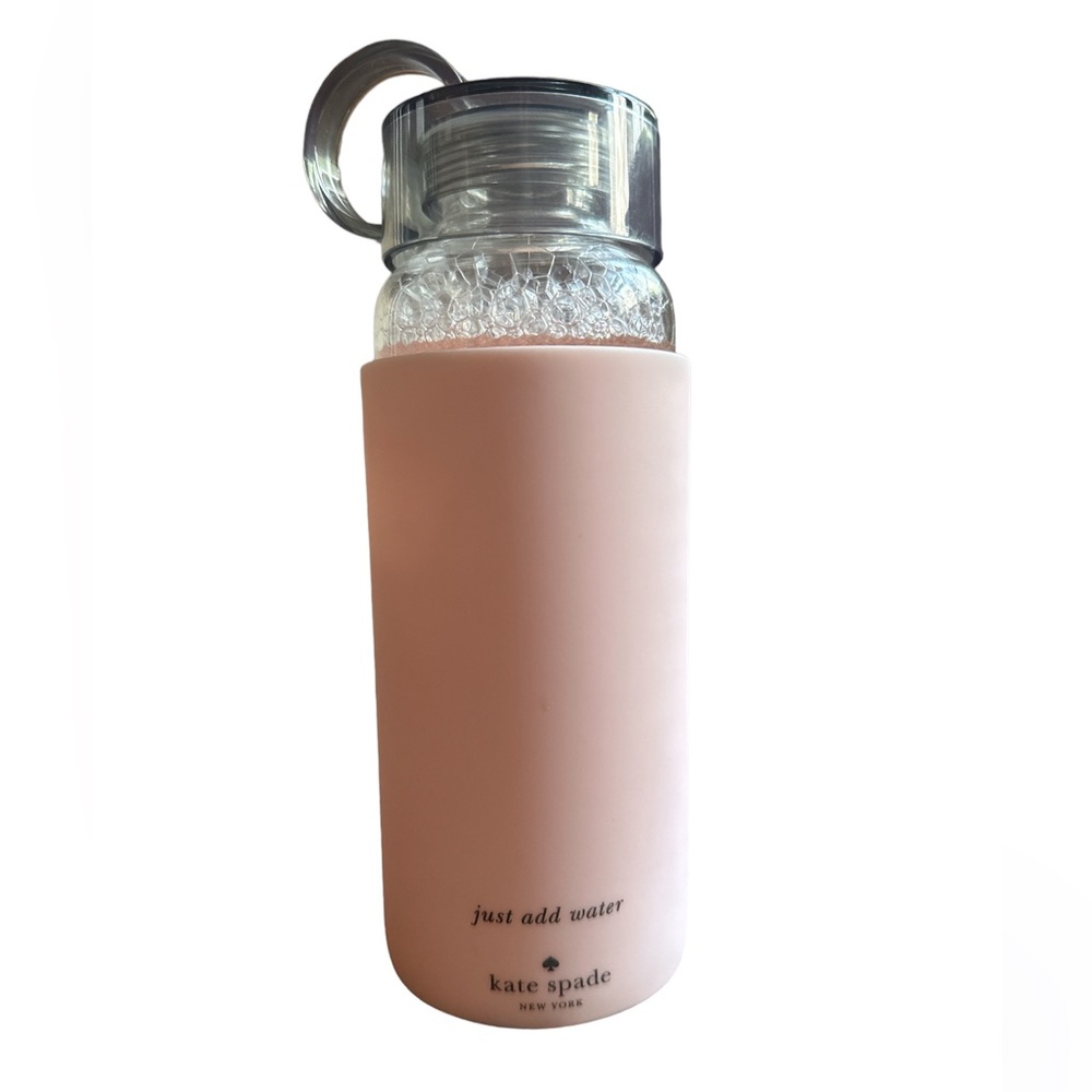 Kate Spade Glass light Pink Bottle